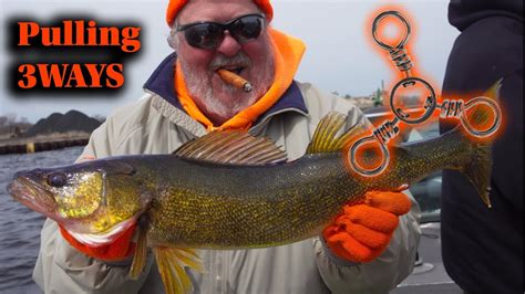 Late Spring Walleye Fishing How To Troll Crankbaits In Fast Current