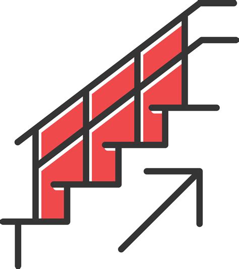 Stairs Filled Retro 9746752 Vector Art at Vecteezy