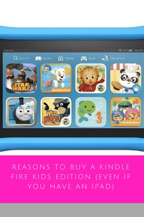 Reasons to Buy a Kindle Fire Kids Edition (Even If You Have an iPad ...