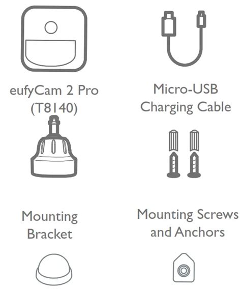 Eufycam Pro Wire Free Hd Security Camera User Guide