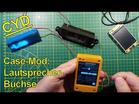 3D Gehäuse Version 2 Lautsprecher Mod für ESP32 2432S028R Cheap