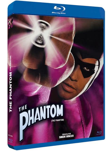 The Phantom Bd 1996 Blu Ray Amazones Billy Zane Treat Williams