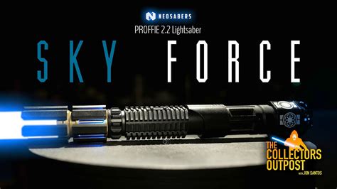 Neo Sabers Sky Force Proffie 22 Neopixel Lightsaber Youtube