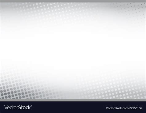 White abstract background gray abstract modern Vector Image