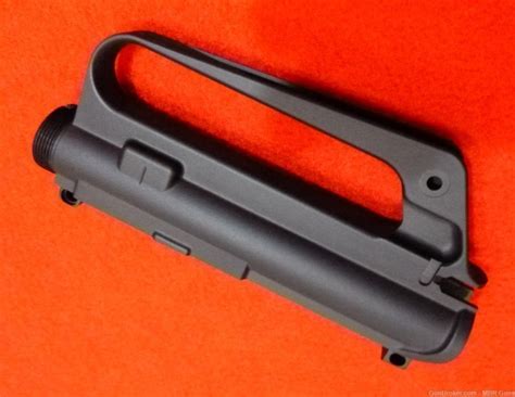 Retro M16 GAU 5 SP1 A1 AR 15 Stripped Upper Receiver Carry Handle