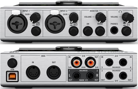 Komplete Audio 6 6-Channel USB Audio Interface (Discontinued) | Gearank