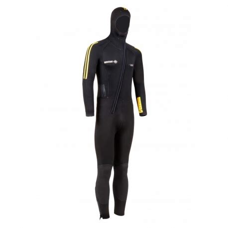 Dive Mm Avec Cagoule Beuchat Combinaison De Plong E