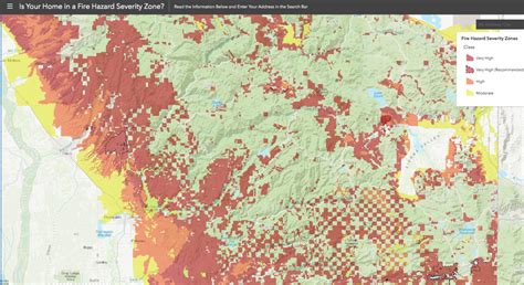 Maps of California Fire Zones: Is Your Street Affected Under SB 9 ...