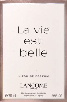 LANCÔME La Vie est Belle woda perfumowana dla kobiet 75 ml