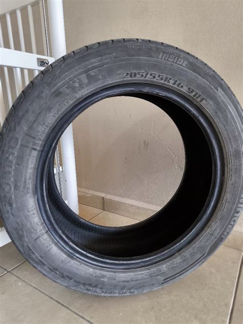 Kumho 205 55 R16 91H 4 Adet Teker Jant Ve Lastik 1687264310