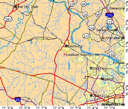 Map Of Loudoun County Va - Maping Resources