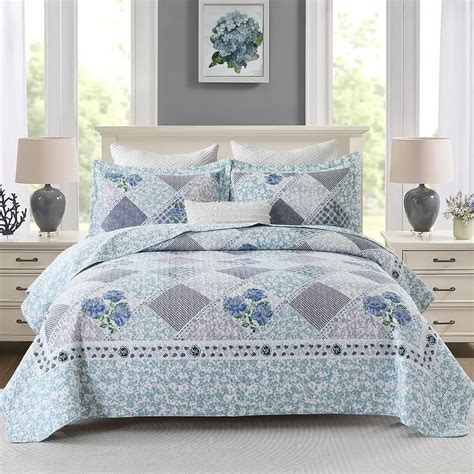 Pangushan 100 Cotton Quilt Set Queen Size Queen Quilt