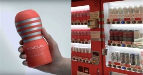 Japan Vending Machinesjapan Now Has A Vending Machine That Dispenses Not Food But Sex Toys