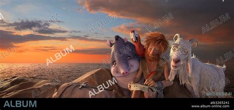 ROBINSON CRUSOE, 2016, directed by VINCENT KESTELOOT. Copyright StudioCanal/nWave Pictures/uFilm ...