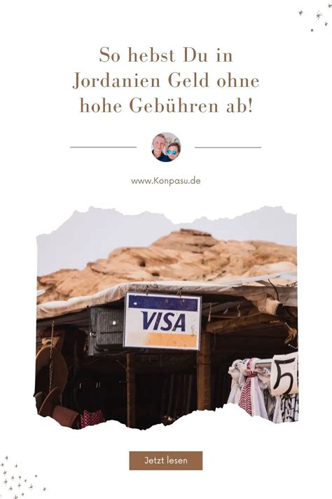 Geld Abheben In Jordanien So Vermeidest Du Hohe Geb Hren