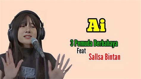 Ai Doel Sumbang Cover Sallsa Bintan Ft Pemuda Berbahaya Ska Reggae