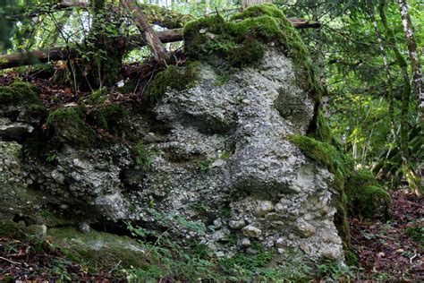 Felsgesicht Gesicht Im Fels Im Tal Des Doubs Doubstal Flickr