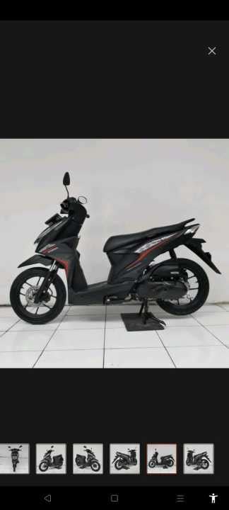 Honda Beat Th Bekas Lazada Indonesia