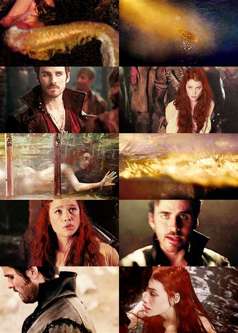 Hook and Ariel - Once Upon A Time Fan Art (33479510) - Fanpop