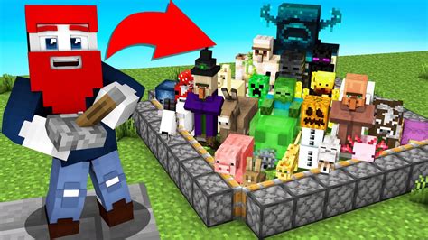 Alle Mobs Fusionieren In Minecraft Youtube