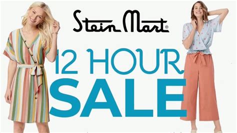 Stein Mart 12 Hour Sale Tv Spot Huge Spring Savings Ispottv