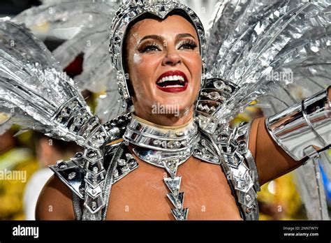 RJ Rio De Janeiro 02 25 2023 CARNIVAL RIO 2023 CHAMPIONS PARADE