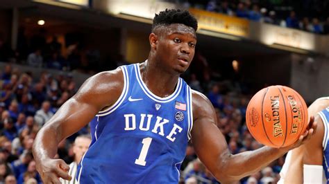 Dukes Zion Williamson Produces Highlight Reel In Blowout Of Kentucky