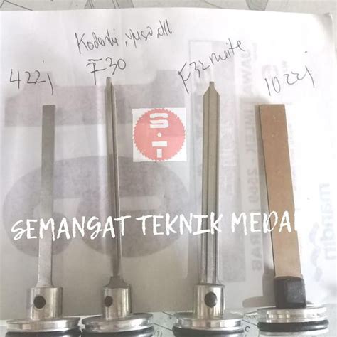 Jual Ini Piston Lidah Air Nailer Gun Staples Angin Meite Kodenki 422