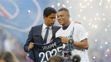 Presiden Psg Al Khelaifi Peringatkan Mbappe Perpanjang Kontrak Atau