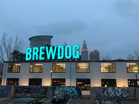 BrewDog – first look at Cleveland Flats space, a cool preserved ...