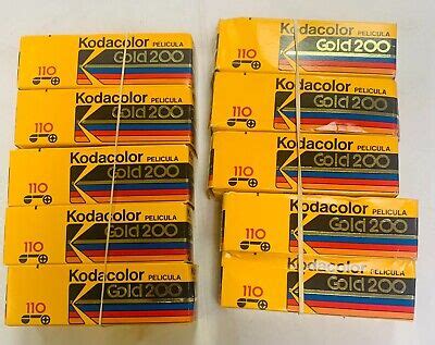 Kodak Kodacolor Film Gold Color Print Expos Expired