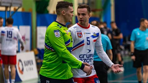 Piłka ręczna PGNiG Superliga Oficjalnie Andrij Akimienko odejdzie z