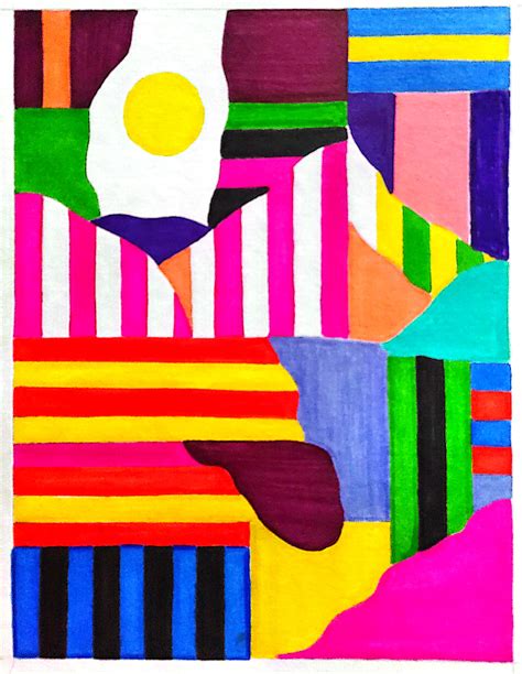 elementos visuales  behance