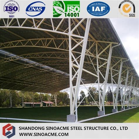 Steel Pipe Truss Structure Building China Steel Structure And Steel