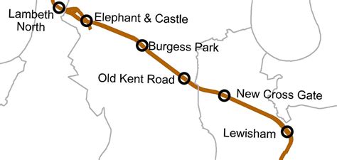 How Transport For London Reduced The Bakerloo Line Extensions Whole