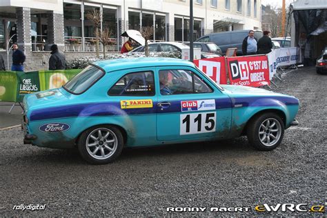 De Latre Du Bosqueau Thierry Guns Bruno Ford Escort Rs