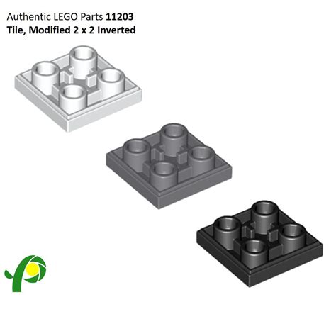 Lego Parts Tile Modified X Inverted Shopee Malaysia