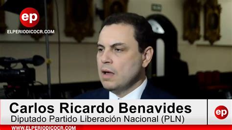 Carlos Ricardo Benavides buscará la presidencia del Congreso