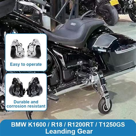 Latest Reliable Powerful Motorcycle Landing Gear For Bmw K1600 Gtl R18 R1250gs Guards And Protection