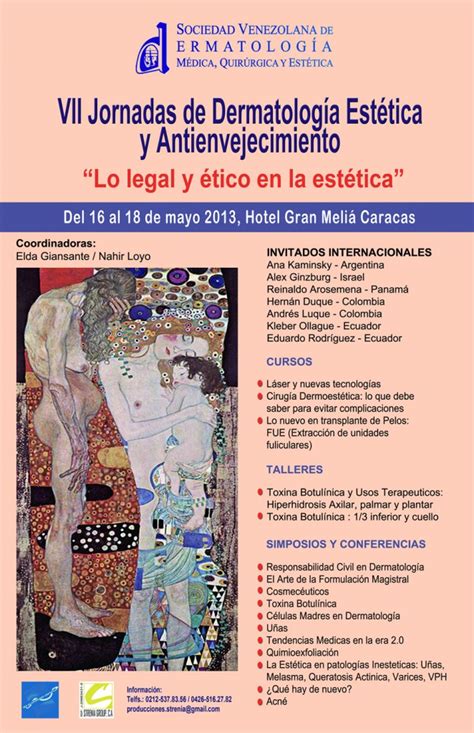 Vii Jornadas De Dermatolog A Est Tica Y Antienvejecimiento