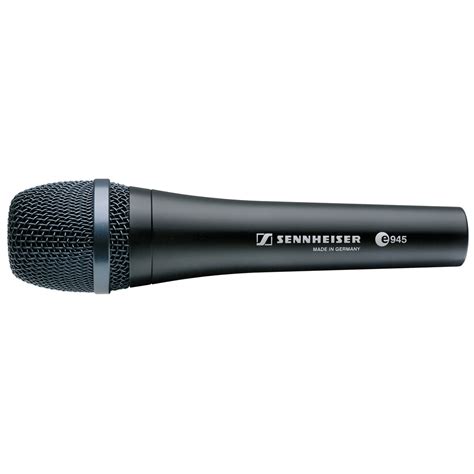 Sennheiser e 945 Dynamic Supercardioid Vocal Microphone - Paras Pro Audio