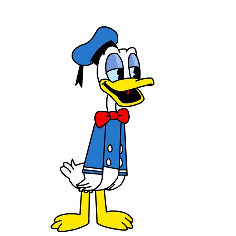 Donald Duck Happy PNG Image PurePNG Free Transparent CC0 PNG Image