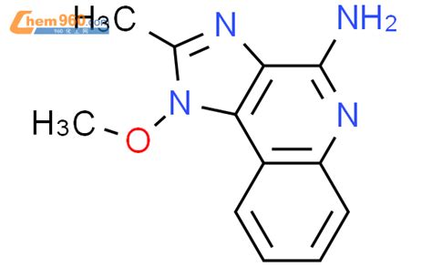 878757 23 4 1H Imidazo 4 5 c quinolin 4 amine 1 methoxy 2 methyl CAS号