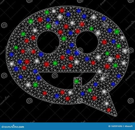 Network Toothless Smiley Map Marker Vector Mesh Cartoondealer