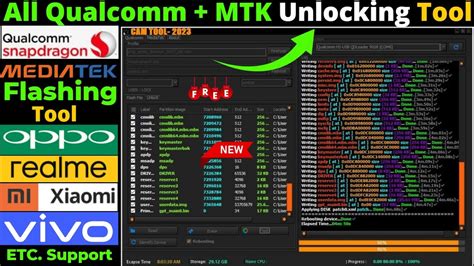 All Qualcomm Mtk Unlocking Tool All Oppo Vivo Xiaomi Realme Unlock