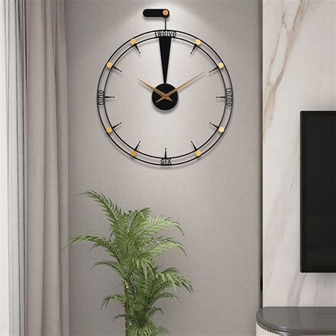 Denny – Digital Wall Clock Modern - Pleasant Decor - a beautiful ...