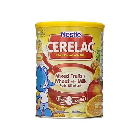 Buy Nestle Cerelac Wheat Based Baby Food Cereal With Mixed Fruit And