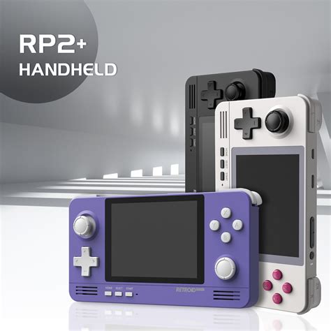 Acheter Retroid Pocket 2 Plus Console Android Portable Rétro meilleur