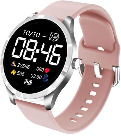 Belesy Bqsirgpk Pro Smartwatch Dames Smartwatch Heren Horloge