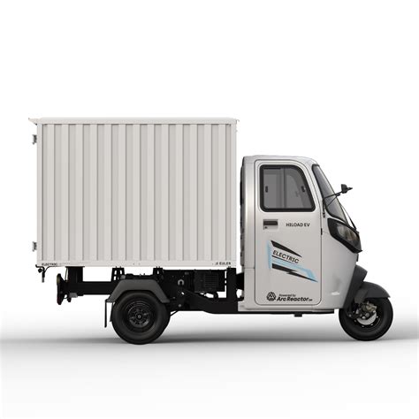 Euler HiLoad EV Electric Cargo Delivery Van Three Wheeler Full Body